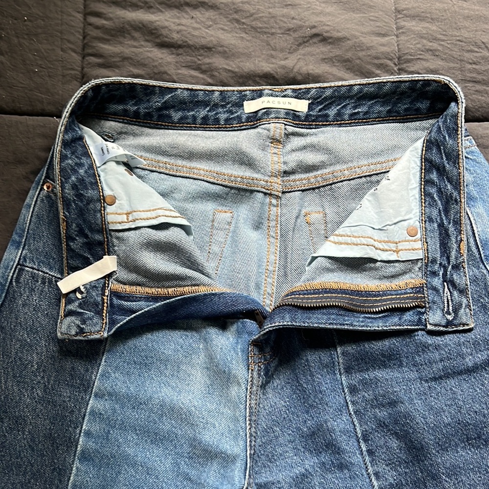pacSun patchwork jeans - Picture 3 of 6